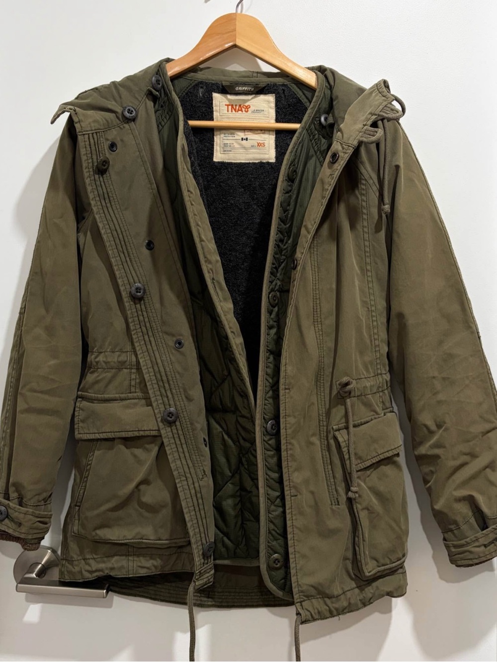 Aritzia Griffith Parka